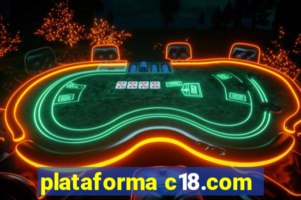 plataforma c18.com