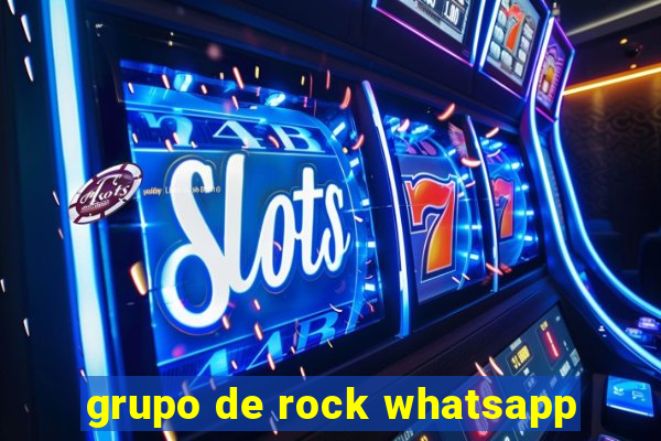 grupo de rock whatsapp