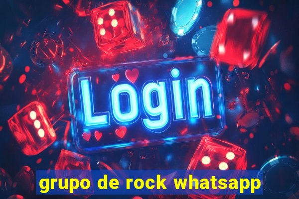 grupo de rock whatsapp