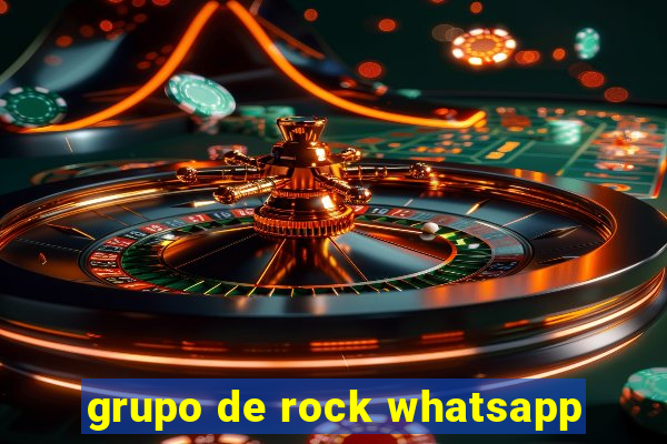 grupo de rock whatsapp