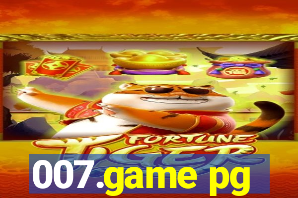 007.game pg