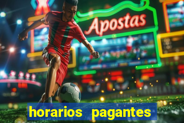 horarios pagantes do coelho