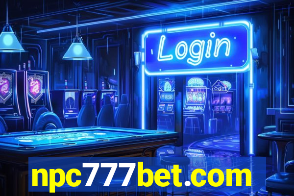 npc777bet.com