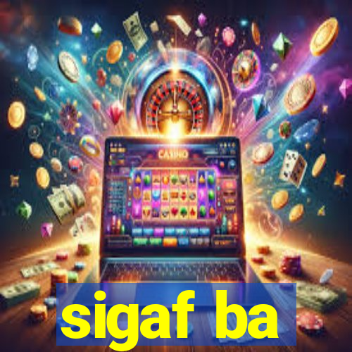 sigaf ba