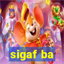 sigaf ba