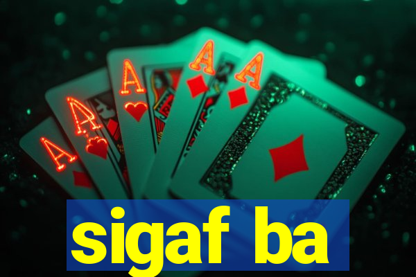 sigaf ba