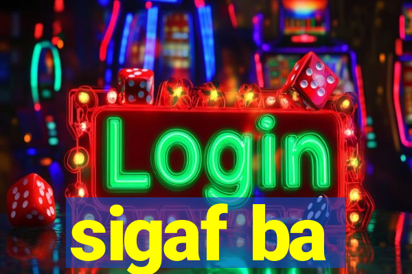 sigaf ba