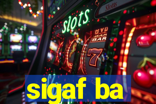 sigaf ba