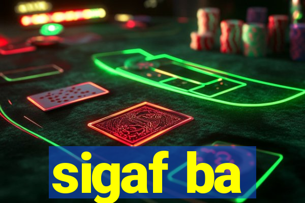 sigaf ba