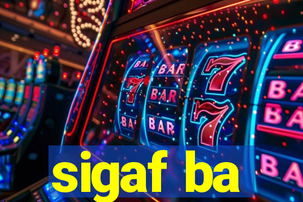 sigaf ba