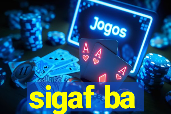 sigaf ba