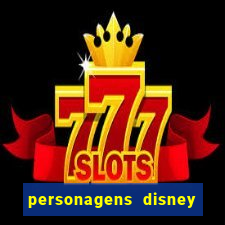 personagens disney de a a z