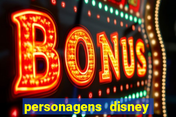 personagens disney de a a z