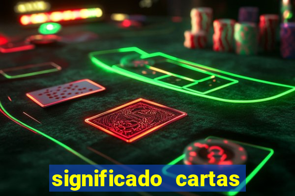 significado cartas ciganas linha das aguas