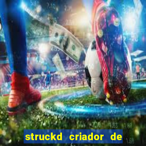 struckd criador de jogos 3d