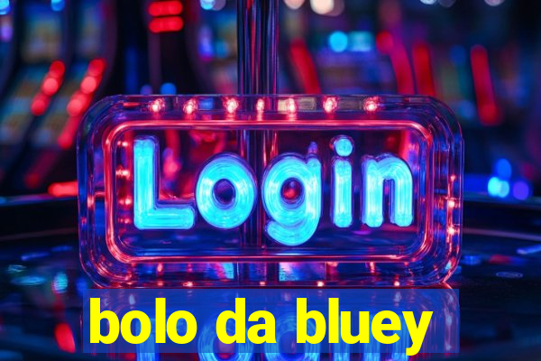 bolo da bluey