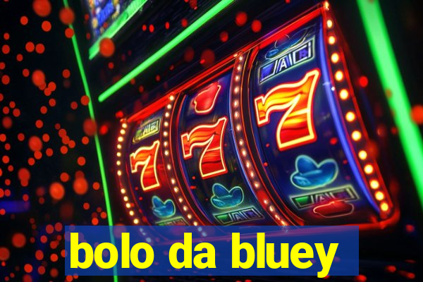 bolo da bluey