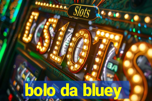 bolo da bluey