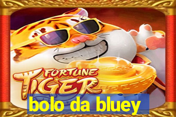 bolo da bluey