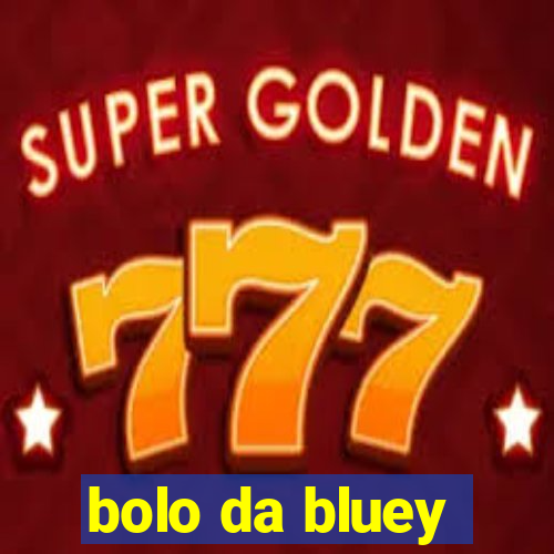 bolo da bluey