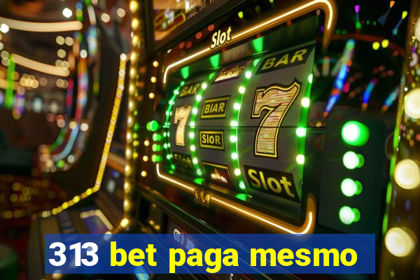 313 bet paga mesmo