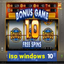 iso windows 10