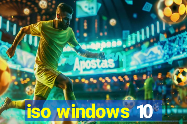 iso windows 10