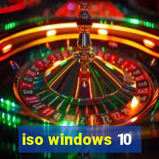 iso windows 10