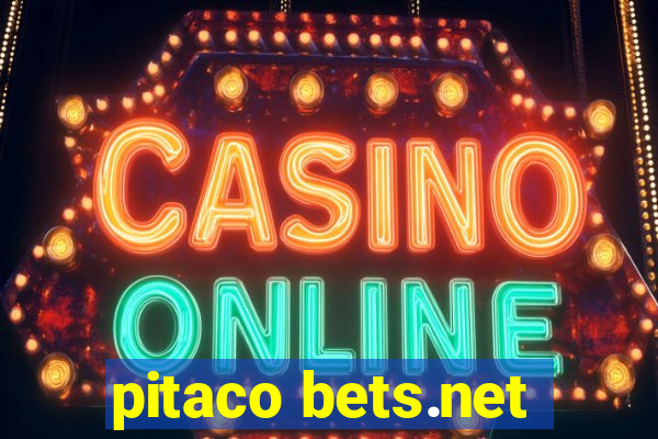 pitaco bets.net