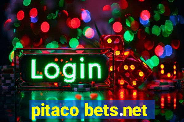 pitaco bets.net