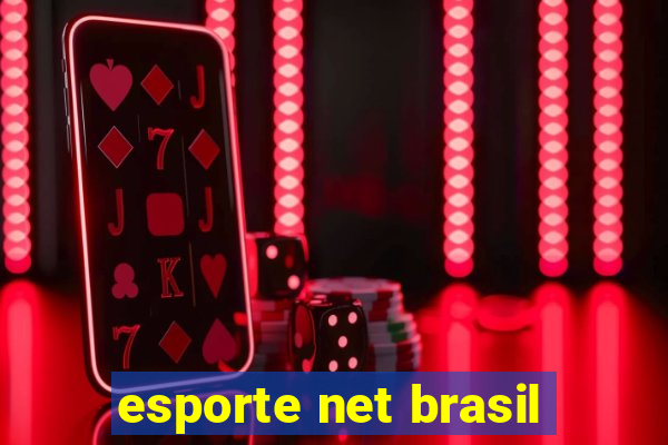 esporte net brasil