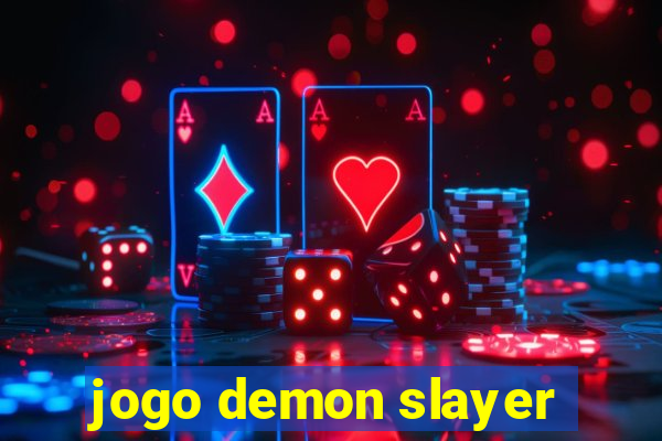 jogo demon slayer