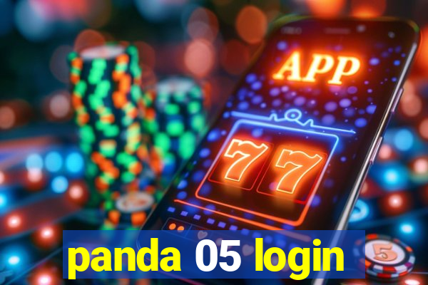 panda 05 login