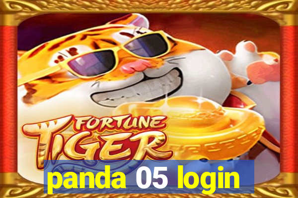 panda 05 login