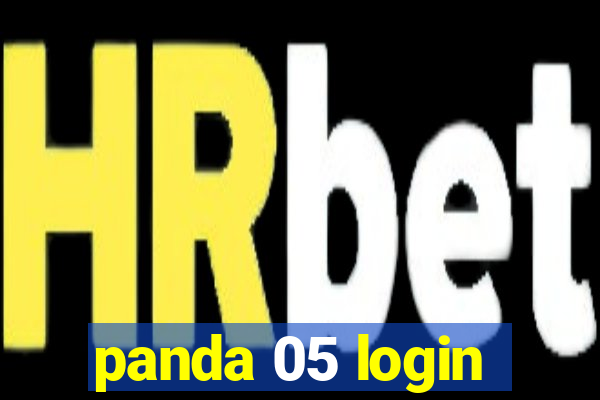 panda 05 login