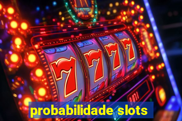 probabilidade slots