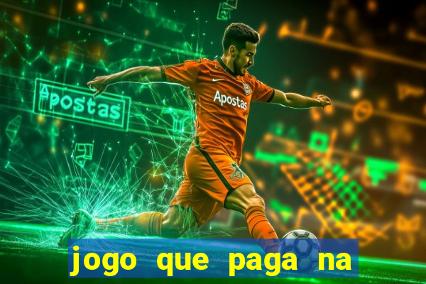 jogo que paga na hora via pix