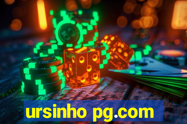 ursinho pg.com