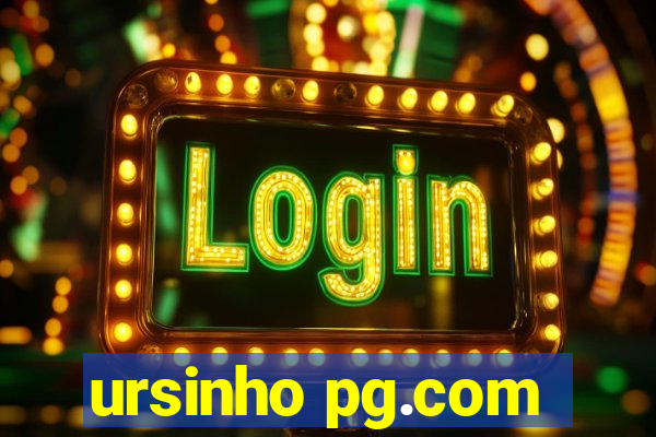 ursinho pg.com