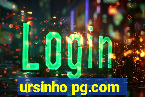 ursinho pg.com