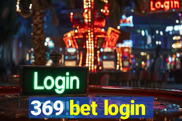 369 bet login