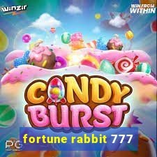 fortune rabbit 777