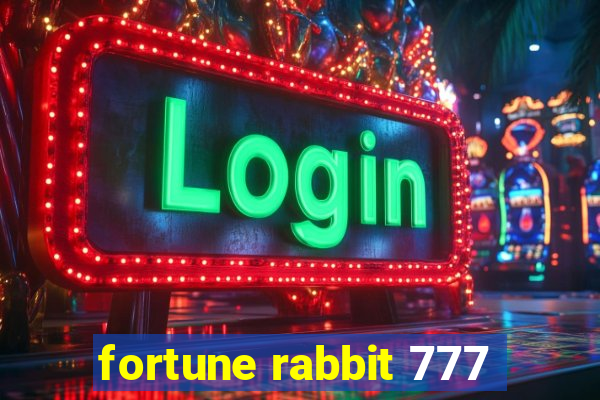 fortune rabbit 777