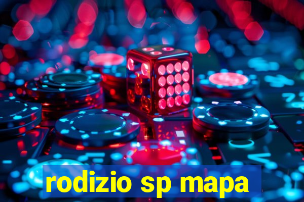 rodizio sp mapa