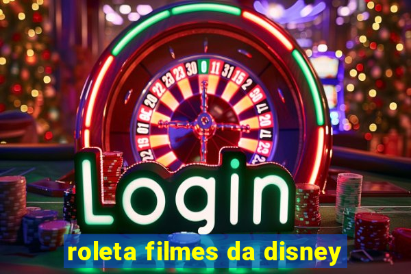 roleta filmes da disney