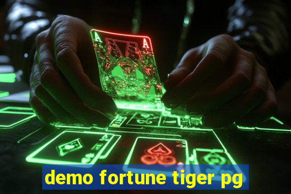 demo fortune tiger pg