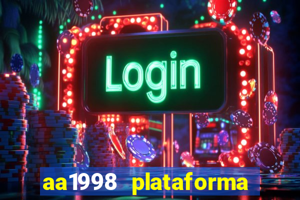 aa1998 plataforma de jogos