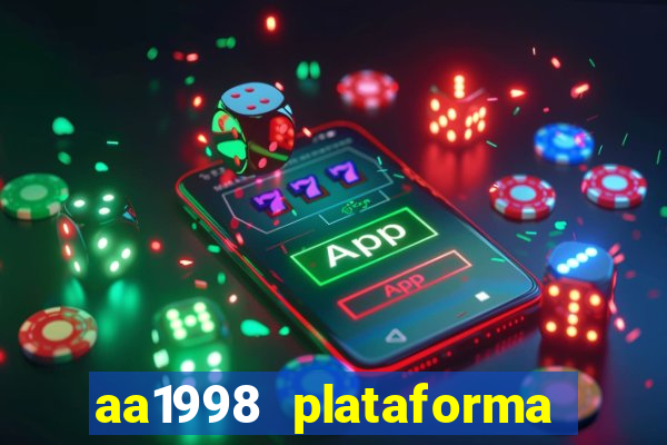 aa1998 plataforma de jogos