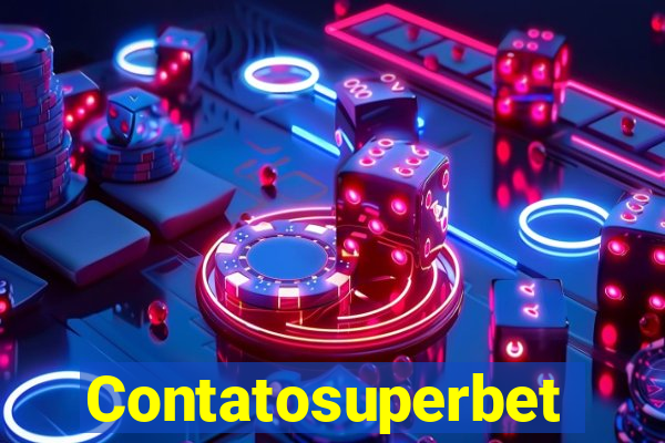 Contatosuperbet