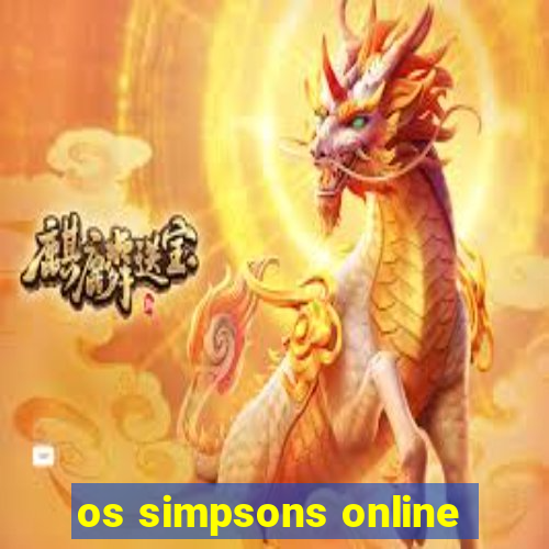 os simpsons online